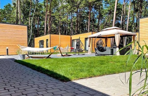 Pogorzelica House | Holiday Resort with pool in Pogorzelica for 4 persons