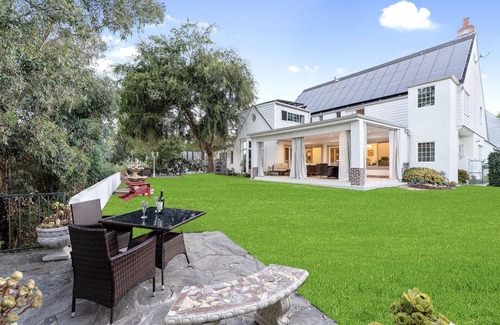 North Arroyo House | Holiday Special! Achitectural Masterpiece Rose Bowl Mansion 5min WalkTo RoseBowl