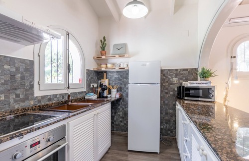 Benissa Coast Villa | Holiday 'Villa Casa Verano Eterno' with Pool, Garden & Mountain View