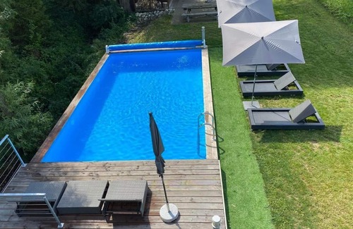 Donaueschingen House | Holiday villa "Donauoase" with infinity pool