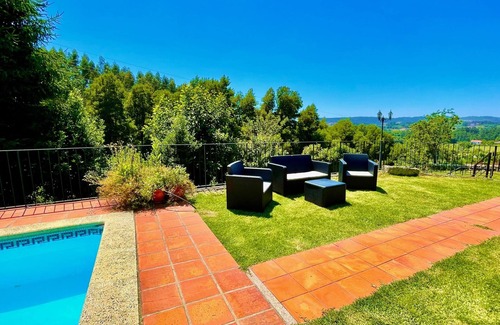 Mosteiro Villa | Holiday Villa Portugal Private POOL Diving Board BBQ Internet Games Room
