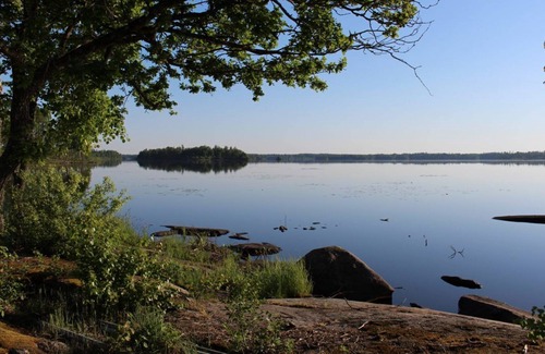 Vackelsang House | holiday village Fiskestadssjön 3 nearby lake Åsnen