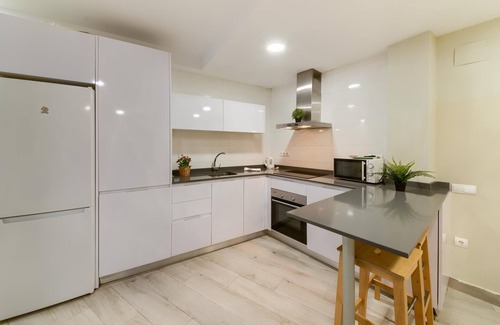 San Felipe Neri Apartment | Holidays2Malaga Suite 2 Groundfloor and adaptated