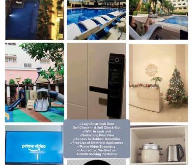 Binan City Apartment | Holland Park Condominium Accommodation Southwoods Biñan Laguna- Max 4 Persons including kids & toddlers