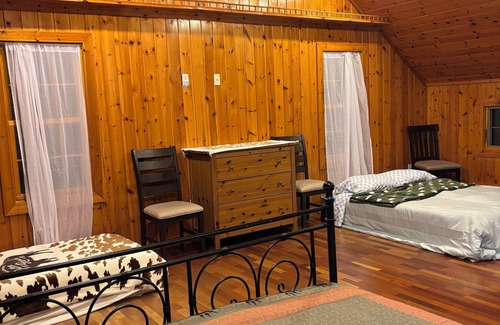 Catskill Cabin | HollyKissHudsonValley Full House + Renovated Upstairs Red Barn and Loft