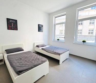 Nord-Mitte Apartment | Hollywood Apartment XXL