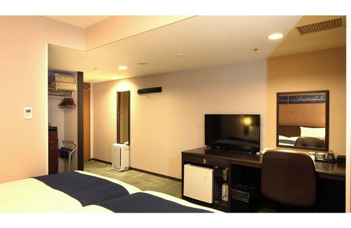 Kanazawa Hotel | Hollywood Twin Room Nonsmoking | Room only/Kanazawa Ishikawa