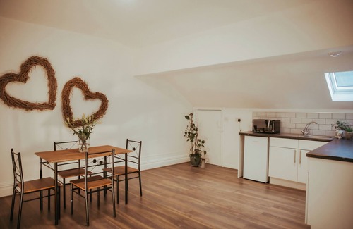 Holmfirth Apartment | Holmfirth converted bank: centre of Town