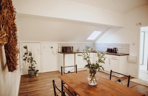 Holmfirth Apartment | Holmfirth converted bank: centre of Town