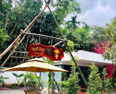 Kampot Hotel | Holy Villa