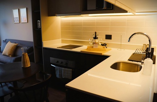 Nunoa Apartment | HOM I Depto Nuevo con Parking Cerca del Metro Ñuñoa