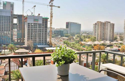 Nunoa Apartment | HOM I Metro Plaza Egana Depto 2D2B ParkingNunoa
