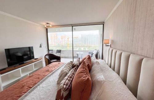 Apoquindo Apartment | HOM I Nuevo Cerro Colorado 6036 Las Condes