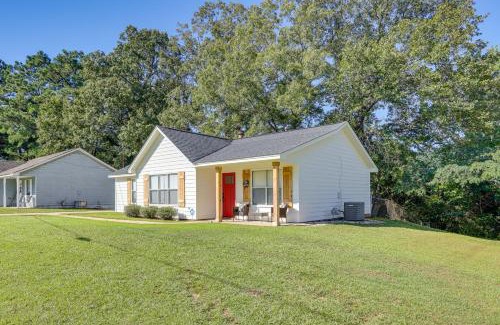 Prattville House | Home 2 Mi to Dtwn Prattville, 10 Mi to Maxwell AFB