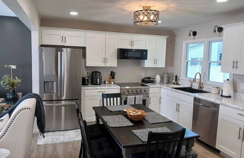 Beaver Dam House | HOME AWAY - Newly Updated 3-BR house with WiFi and AC in the heart of Beaver Dam