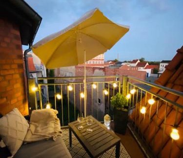 Magdeburg Apartment | Home Cinema - Balcony - Wi-Fi & Streams