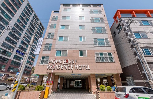 Okpo-dong Hotel | Home Fourest Residence Hotel