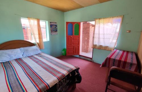 Huillanopampa House | Home in Taquile - Q'uñi wasi