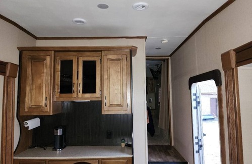 Gracewood House | “Home Is Where You Park It”. Our RV Travel Trailer SLEEPS 4 PEACEFULLY. @Masters