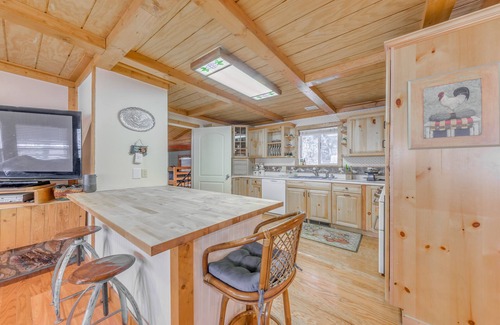 Bear Park House | Home Near Lincoln National Forest w/Private Sauna