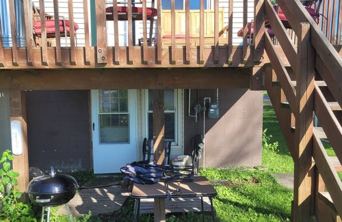 East Moline House | Home on Historic Campbell's Island with Mighty Mississippi River in the backyard