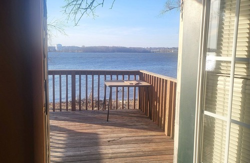 East Moline House | Home on Historic Campbell's Island with Mighty Mississippi River in the backyard