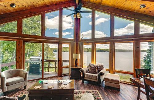 Stambaugh House | Home on Lake Chicagon with Dock and Sauna!