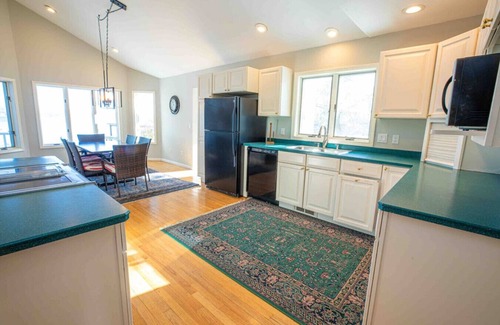 Mandana House | Home on Skaneateles Lake with dock near Marina