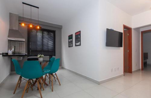 Estufa II Apartment | Home Resort Palmeiras II - proximo Praia Grande