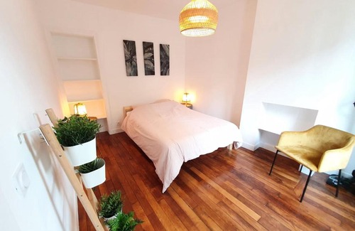 Quartier de la Goutte-d'Or Apartment | Home Sweet Home Ordener Marcadet