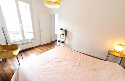 Quartier de la Goutte-d'Or Apartment | Home Sweet Home Ordener Marcadet