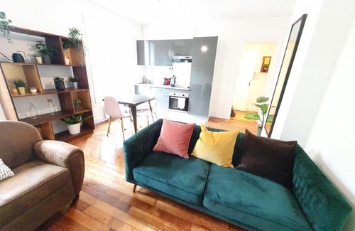 Quartier de la Goutte-d'Or Apartment | Home Sweet Home Ordener Marcadet