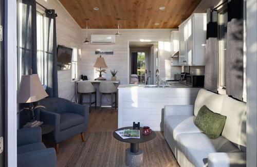 Wyoming Cabin | Home w/2-Story Windows + Studio | 70+ Amenities