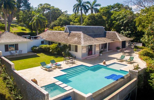 Montego Bay Villa | Home with an ocean view, pool and hot tub, private chef, beach access, and more