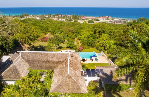 Montego Bay Villa | Home with an ocean view, pool and hot tub, private chef, beach access, and more