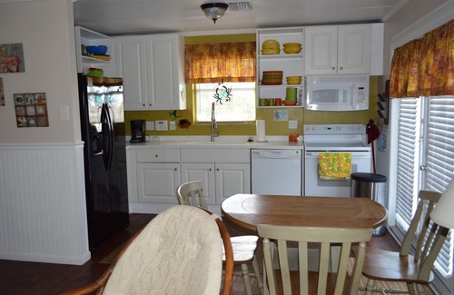 Goodland House | Home With Cottage Feel Offering Golf Cart, Kayaks, Bikes, Fishing
