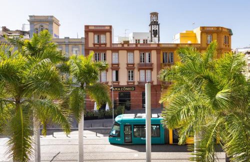 Santa Cruz de Tenerife Apartment | Home2Book Trendy & Centric Apartment Santa Cruz