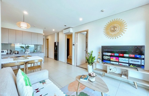 Thang Tam Apartment | HomeAway 01 The Sóng Vung Tau 3BRs LUX Condotel