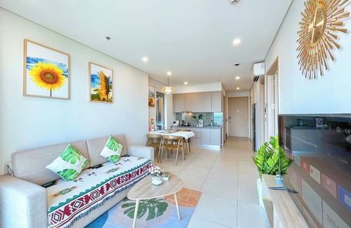 Thang Tam Apartment | HomeAway 01 The Sóng Vung Tau 3BRs LUX Condotel