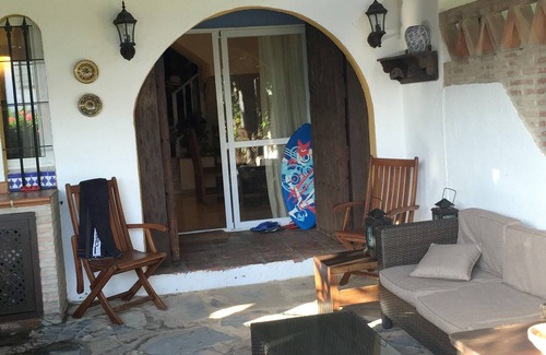 Marina de Casares House | Homerez - 10 m away from the beach! House for 6 ppl. at Marina de Casares