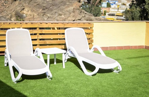 Lomo Quiebre Apartment | Homerez - 200 m away from the beach! Appartement for 4 ppl. at Lomo Quiebre