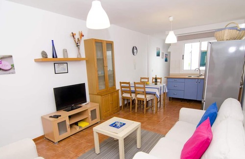 Lomo Quiebre Apartment | Homerez - 200 m away from the beach! Appartement for 4 ppl. at Lomo Quiebre