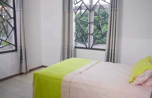 Pointe aux Biches Apartment | Homerez - 210 m away from the beach! Appartement for 6 ppl. with swimming-pool