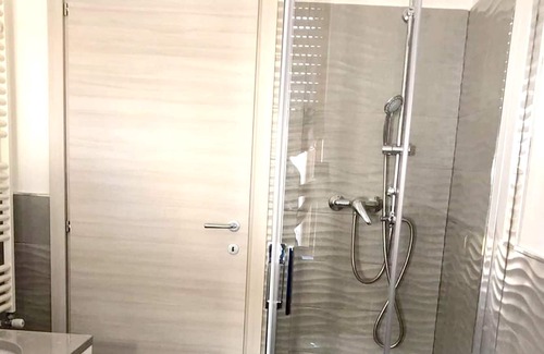 Guardavalle Marina Apartment | Homerez - 300 m away from the beach! Appartement for 4 ppl. with balcony