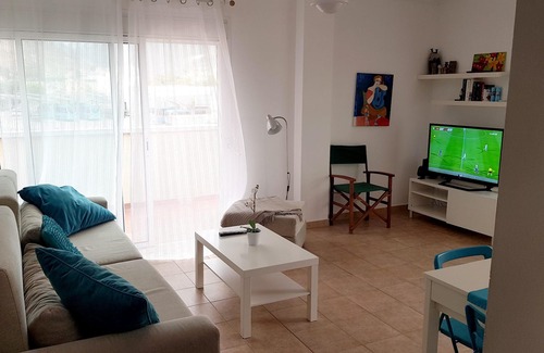 Lomo Quiebre Apartment | Homerez - 50 m away from the beach! Appartement for 4 ppl. at Lomo Quiebre
