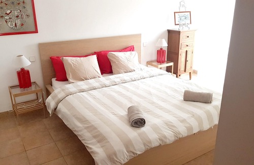 Lomo Quiebre Apartment | Homerez - 50 m away from the beach! Appartement for 4 ppl. at Lomo Quiebre