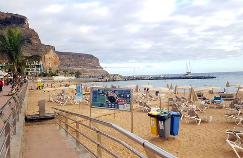 Lomo Quiebre Apartment | Homerez - 50m from the beach! Spacious apartment for 4 people. in Lomo Quiebre