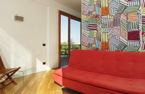 Torre Colonna-sperone House | Homerez - Amazing house 1 km away from the beach for 10 ppl. with shared pool