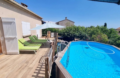 Mezzavia Villa | Homerez - Amazing villa 6 km away from the beach for 6 ppl. with swimming-pool