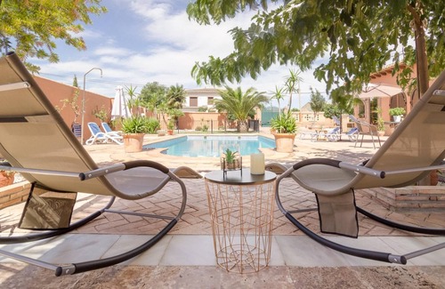 Padul Villa | Homerez - Amazing villa for 5 ppl. with swimming-pool and terrace at Padul